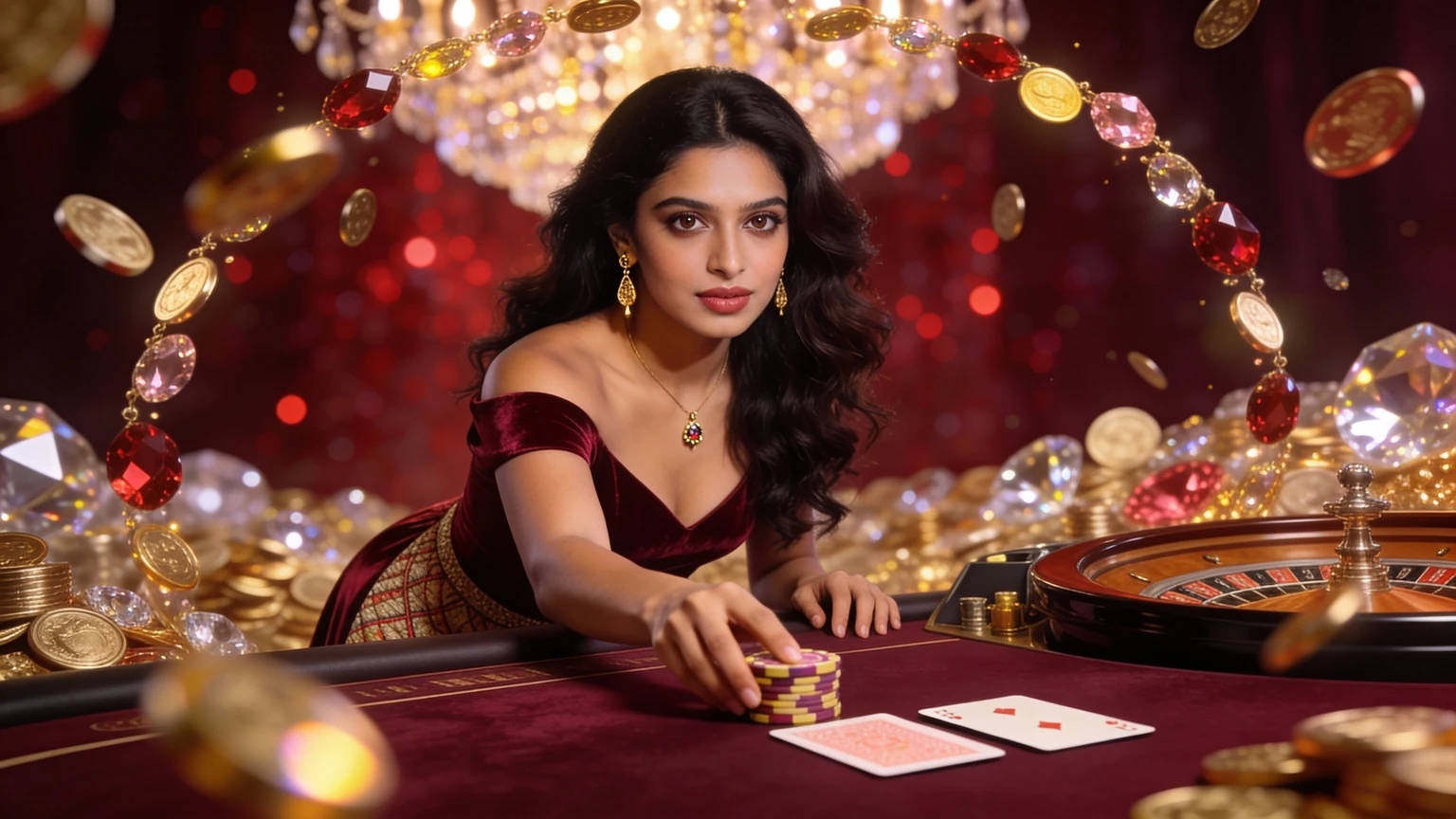 66in স্প্রেড বেট ব্ল্যাকজ্যাক